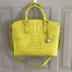 Brahmin chartreuse medium Duxbury Bag.